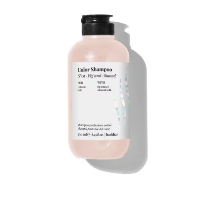 FARMAVITA  Back Bar Shampooing Couleur N01 Figue et Amande 250 ml