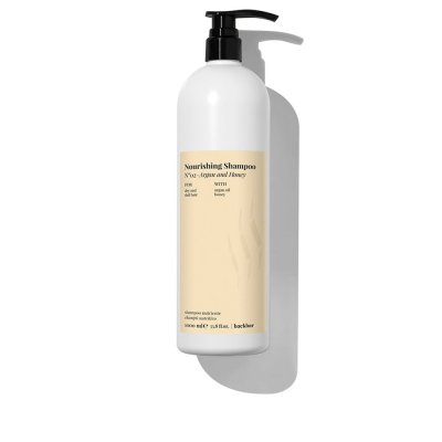 FARMAVITA  Back Bar Shampooing Nourrissant N02 Argan et Miel 1000 ml
