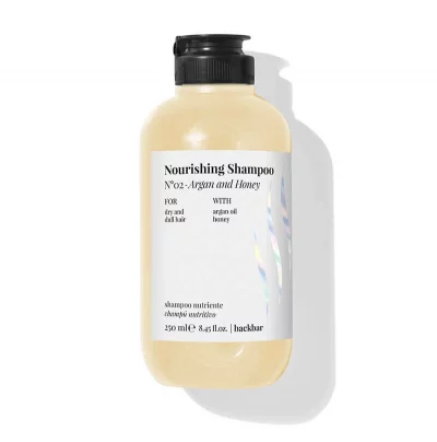 FARMAVITA  Back Bar Shampooing Nourrissant N02 Argan et Miel 250 ml