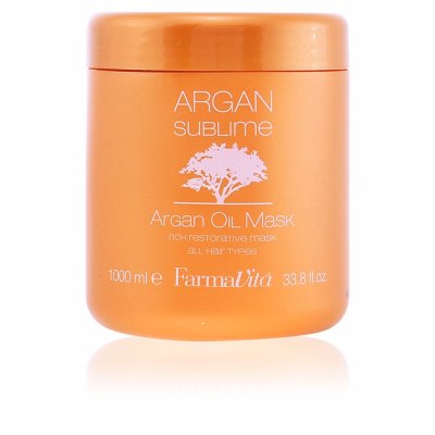 FARMAVITA  - Masque Argan Oil, ARGAN SUBLIME, 1000 ml Soin des cheveux
