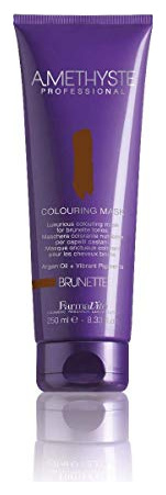 FARMAVITA  Masque Cheveux Colorant Am&eacute;thyste 250 ml Brunette