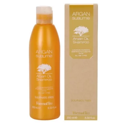 FARMAVITA  Shampoing Sublime Argan 250 ml