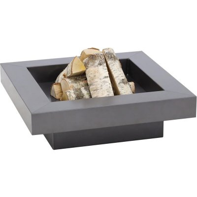 FARMCOOK  - Brasero de jardin en acier plateau design
