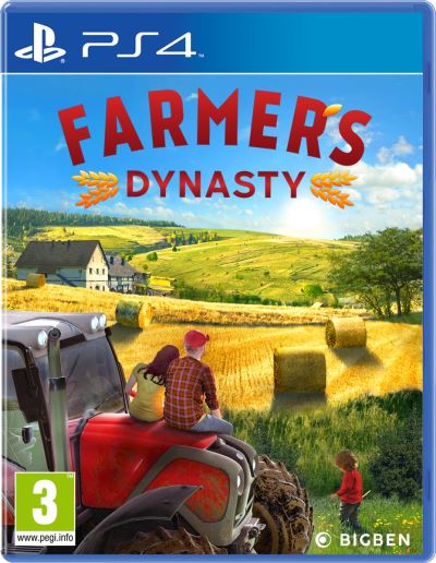 Farmer's Dynasty Jeu Playstation 4