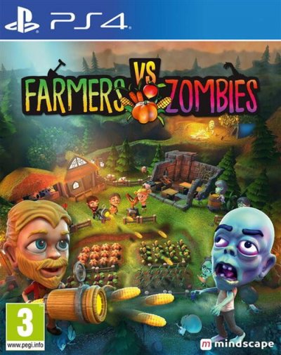 FARMERS VS ZOMBIES PlayStation 4 