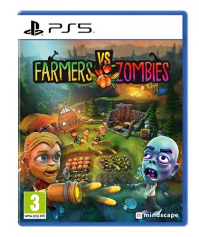 Farmers Vs Zombies PS5
