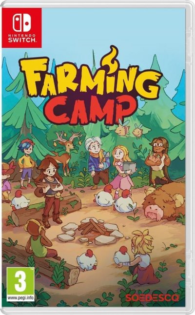 MICROIDS FARMING CAMP &ndash; Jeu Nintendo Switch