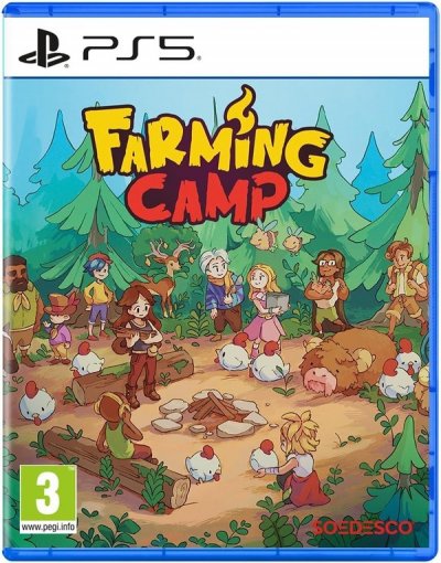 FARMING CAMP Playstation 5 - Neuf