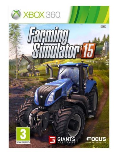 Farming Simulator 15 Xbox 360