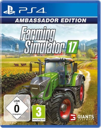 Farming Simulator 17 [Ambassador Edition] - Ps4