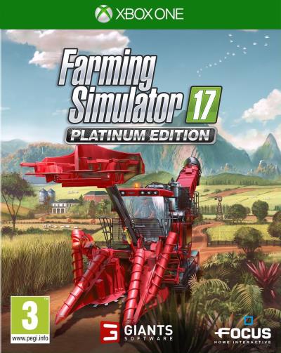 Farming Simulator 17 Edition Platinum Xbox One 