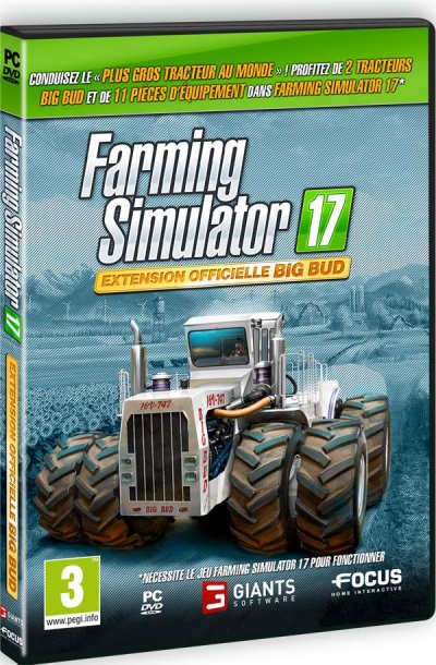 Farming simulator 17 extension big bud