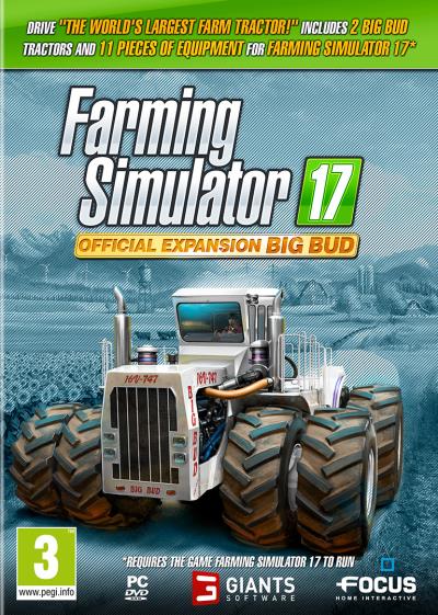 Farming simulator 17 extension big bud