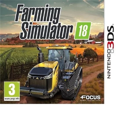 Farming Simulator 18 Nintendo 3DS
