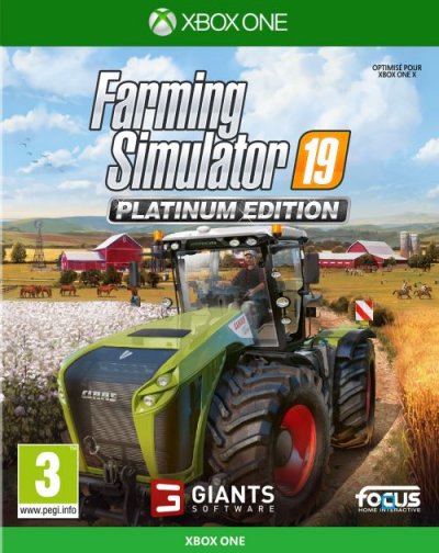 Farming Simulator 19 : Edition Platinum