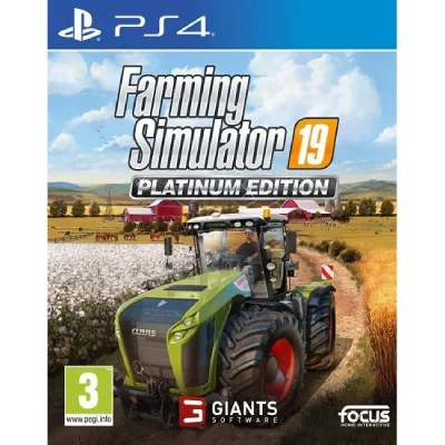 Farming Simulator 19 &Eacute;dition Platinum PlayStation 4
