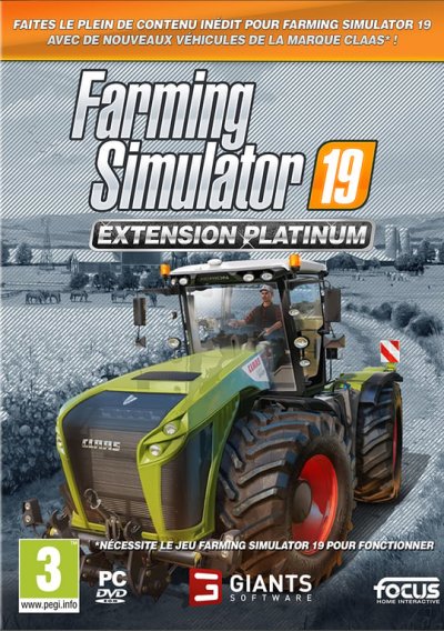 Farming Simulator 19 Extension Platinum PC