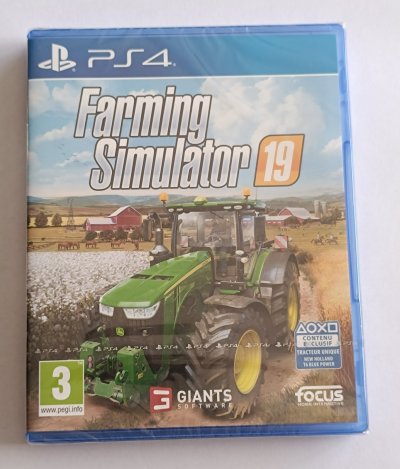Farming Simulator 19 Jeu PS4