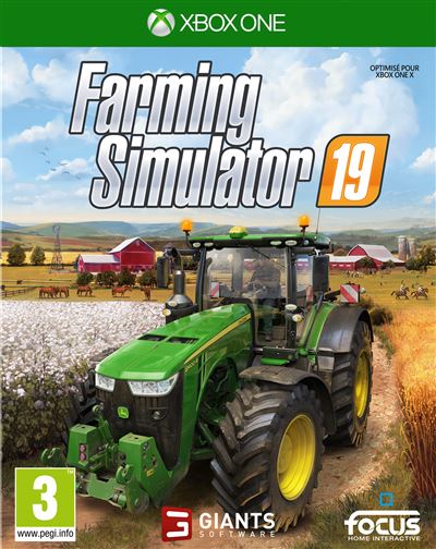 Farming Simulator 19 Jeu Xbox One