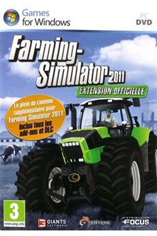 Farming Simulator 2011 Extension Officielle Pc