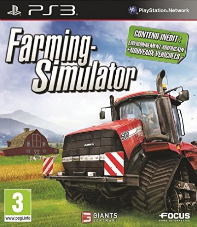 Farming Simulator 2013 Jeu PS3 