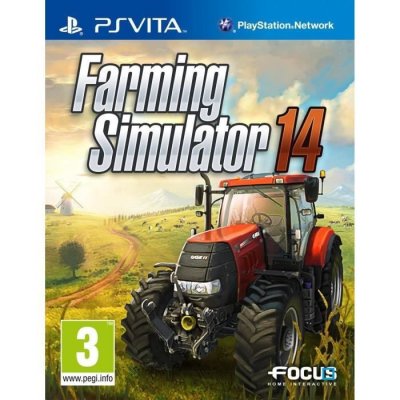 Farming Simulator 2014 Ps Vita