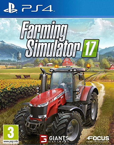 Farming Simulator 2017 Jeu PS4