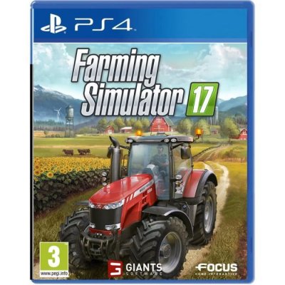 Farming Simulator 2017 Jeu PS4