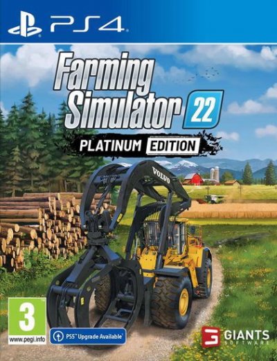 Farming Simulator 22 PlayStation 4