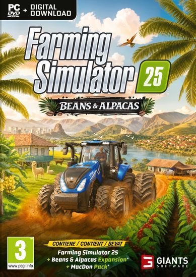 Farming Simulator 25 : Beans & Alpacas Edition - Jeu PC