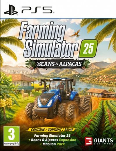 Farming Simulator 25 : Beans & Alpacas Edition - Jeu PS5