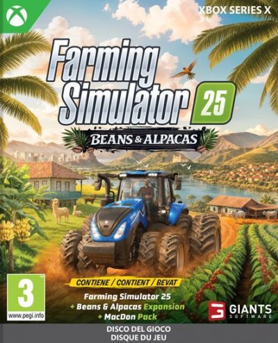Farming Simulator 25 : Beans & Alpacas Edition - Jeu Xbox Series X