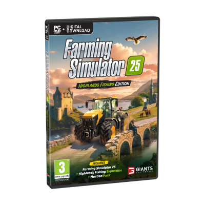 Farming Simulator 25: Highlands Fisching Edition PC 