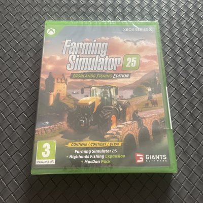 Farming Simulator 25: Highlands Fisching Edition Xbox Series X 