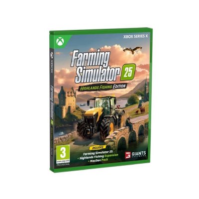 Farming Simulator 25: Highlands Fisching Edition Xbox Series X 