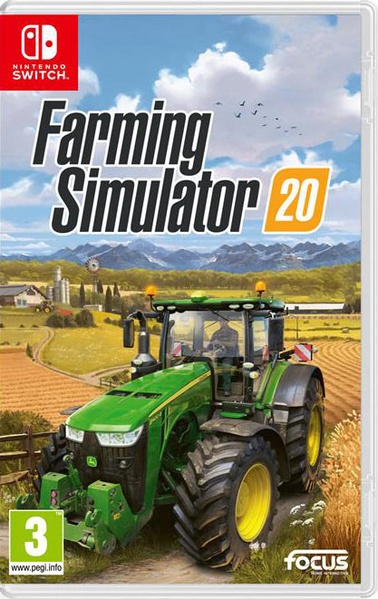 JUST FOR GAMES Farming Simulator Edition 2020 Nintendo Switch 