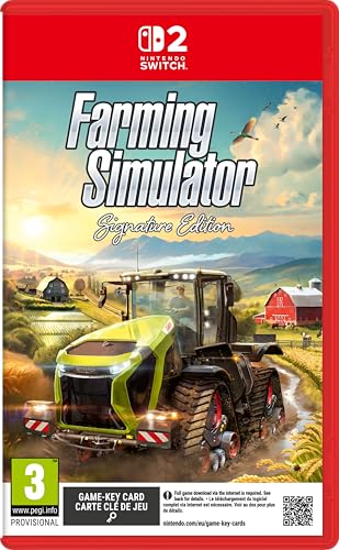 GIANTS SOFTWARE GMBH Farming Simulator Signature Edition SWITCH 2 