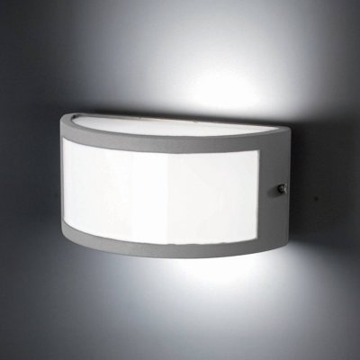 FARO BARCELONA Faro Applique gris 1 x 60 W Negus
