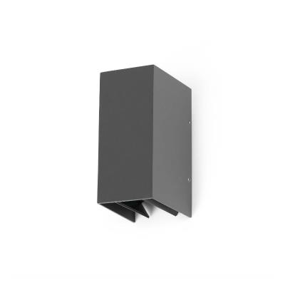 FARO  Applique Led Gris Fonce 2X3W Blind