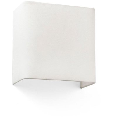 FARO BARCELONA Faro - Applique murale carr&eacute;e en coton beige 200x 205x 108, E27