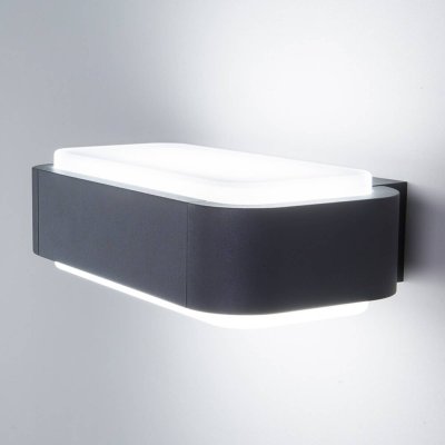 FARO BARCELONA Faro Applique Sticker 75540 Gris Fonc&eacute;