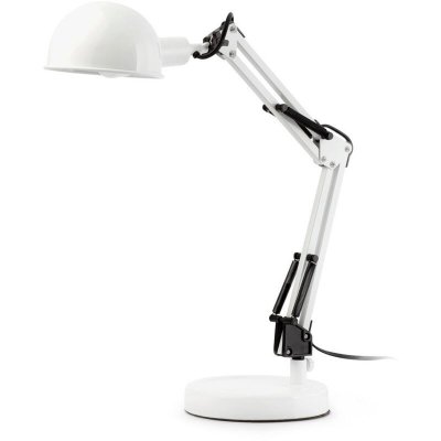 FARO BARCELONA Faro Baobab - Lampe De Bureau 1 Lumi&egrave;re Blanche, E14