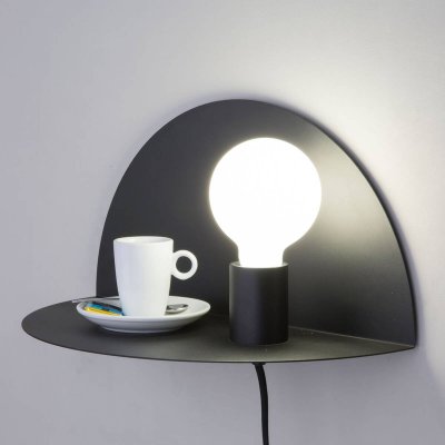 FARO BARCELONA  01006&nbsp;&ndash;&nbsp;NIT Lampe Applique Noir