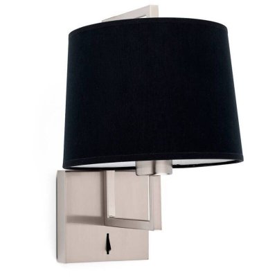 FARO BARCELONA  20170-03- FRAME Lampe applique nickel mat/noire
