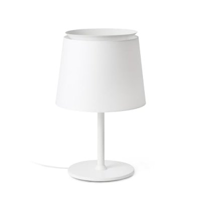 FARO INDOOR Faro Barcelona 20304-82- SAVOY Lampe de table blanc/blanc