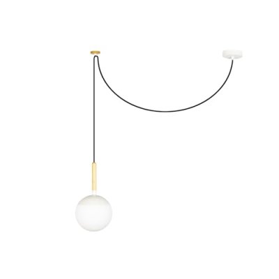 FARO INDOOR Faro Barcelona 28209 - MINE Lampe suspension blanche PC