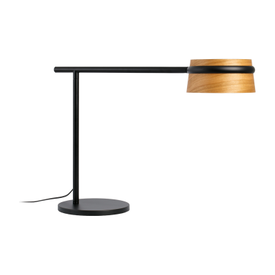 FARO BARCELONA  29568 - LOOP LED Lampe de table noire avec pince
