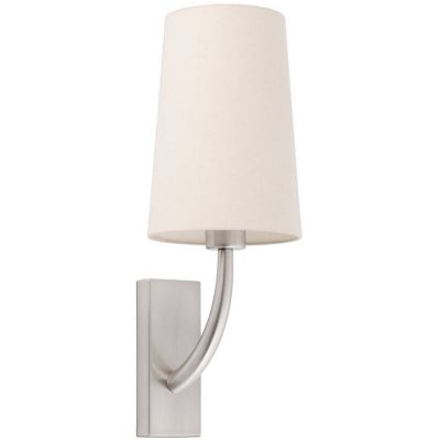 FARO BARCELONA  29680-20- REM Lampe applique nickel mat/beig