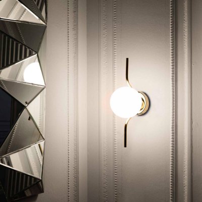 FARO BARCELONA  29690 - LE VITA Lampe applique or con&ccedil;u par Nahtrang