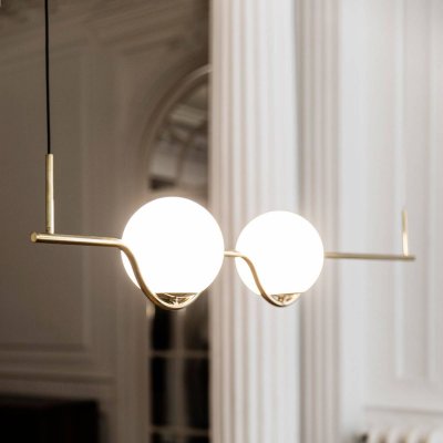 FARO BARCELONA  29691 - LE VITA Lampe suspension or con&ccedil;u par Nahtrang